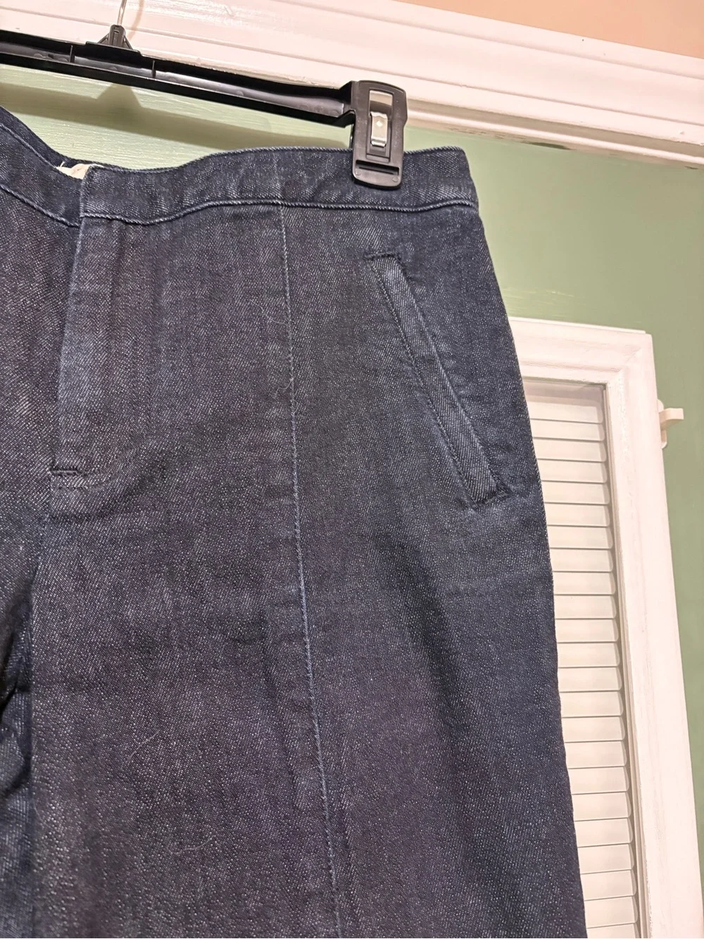 Tory Burch Tailored Straight Leg Jeans Size 30